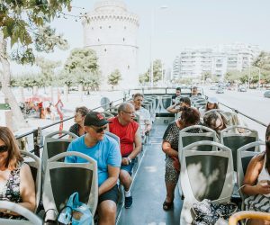 thessaloniki-sightseeing-bus-leukos-purgos-tour